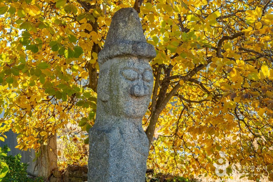 남원 실상사 석장승