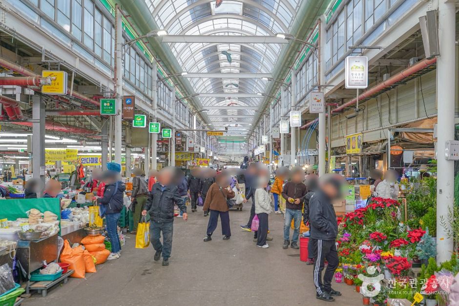 제주시민속오일시장 (2, 7일)