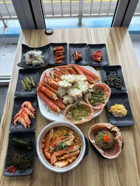 대포대게회직판장