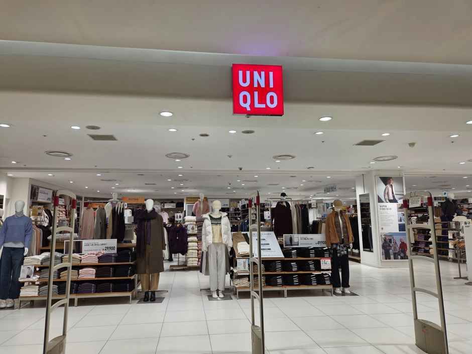 유니클로 롯데백화점 중동점