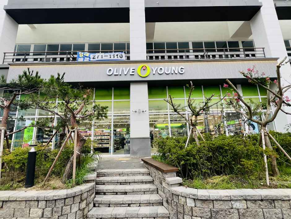 [事後免税店]Olive Young・テジョンパナム（大田板岩）店(올리브영 대전판암점)