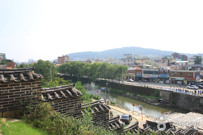 Hwahongmun Gate (화홍문)