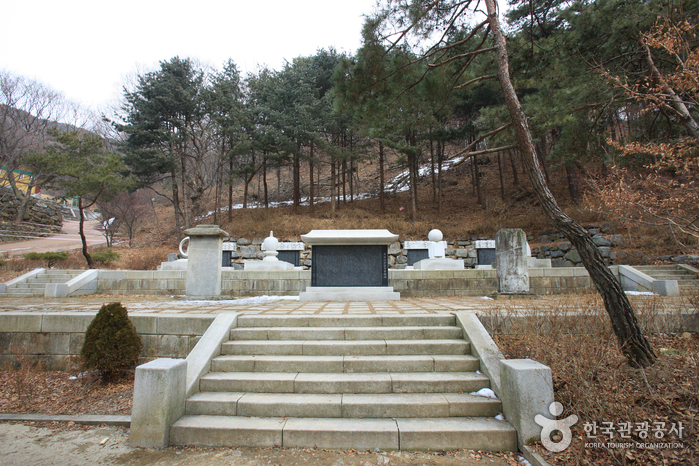 Templo Cheonggyesa en Gyeonggi-do (청계사(경기))