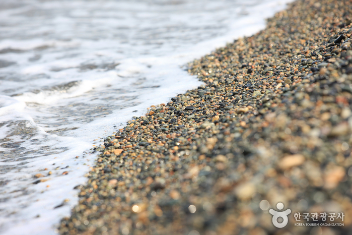 Gangdong Pebble Beach (강동몽돌해변)