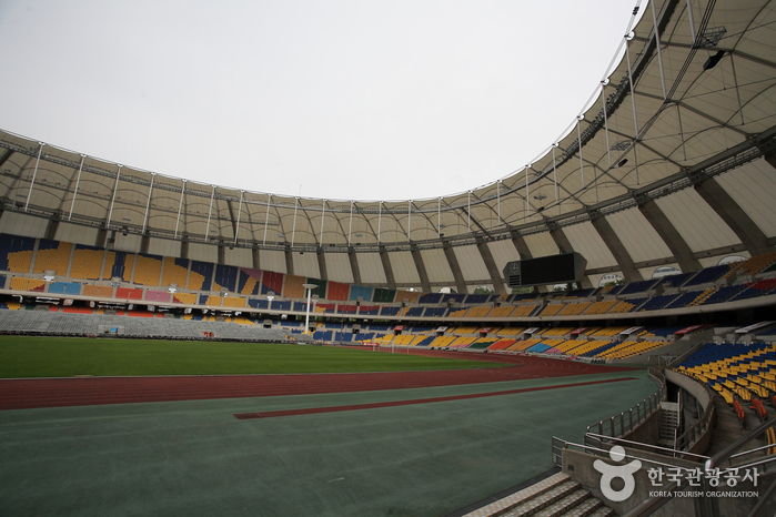 Главный стадион Азиатских игр в Пусане (부산 아시아드주경기장)4