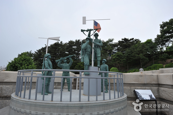 Gedenkhalle für die Landung in Incheon (인천상륙작전기념관)