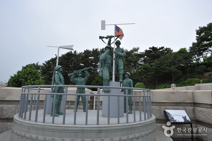 仁川登陸作戰紀念館(인천상륙작전기념관)4