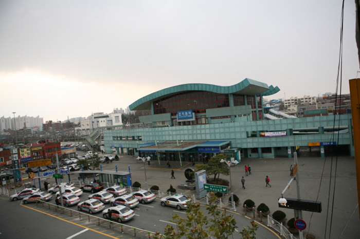 鳥致院駅（조치원역）