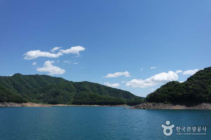 Lac Paroho à Hwacheon (파로호 - 화천)