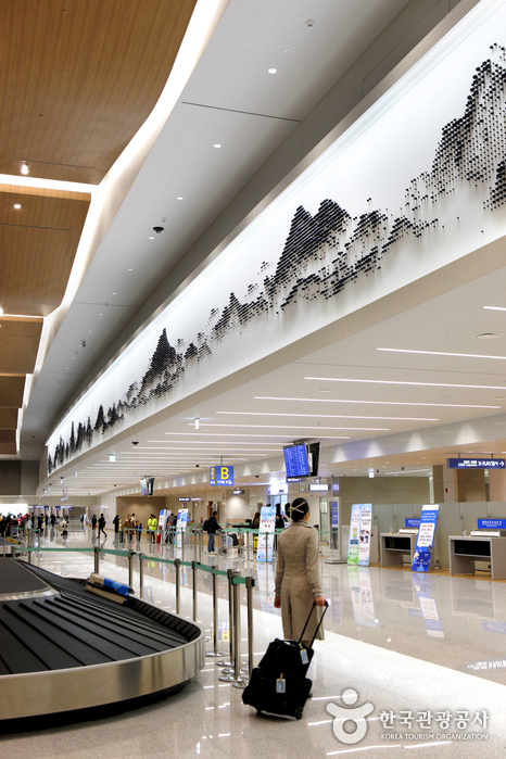 2-й пассажирский терминал международного аэропорта Инчхон (인천국제공항 제2여객터미널)