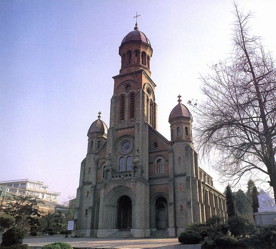 Katholische Kathedrale Jeonju Jeondong (전주전동성당)