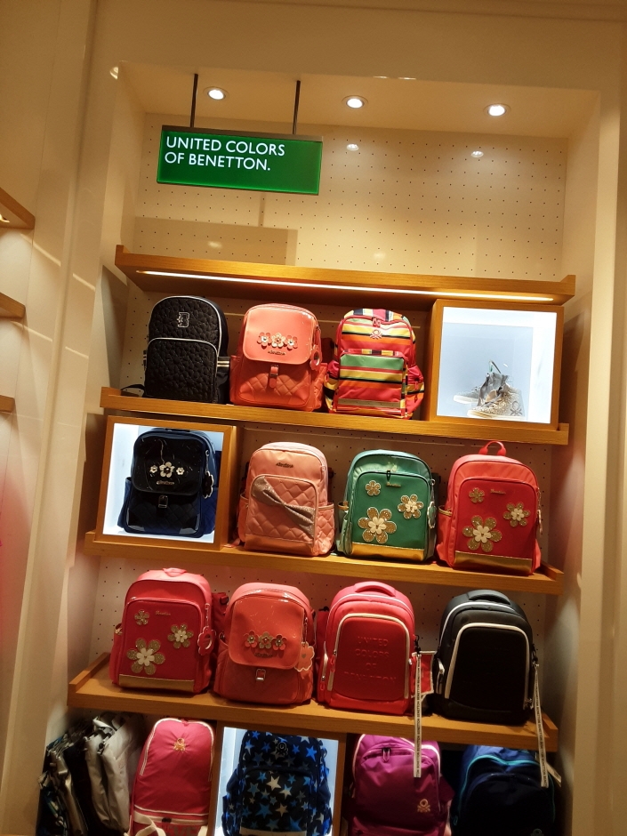 [事後免稅店] Benetton Kids (樂天坡州店)(베네통키즈 롯데파주)
