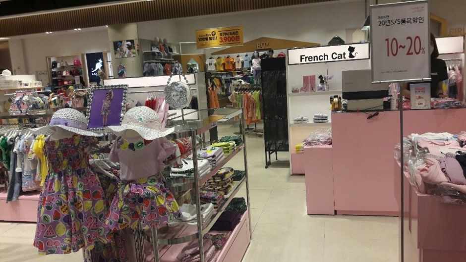 [事後免税店] French Cat（フレンチキャット）・ロッテアンサン（安山）（프랜치캣 롯데안산）