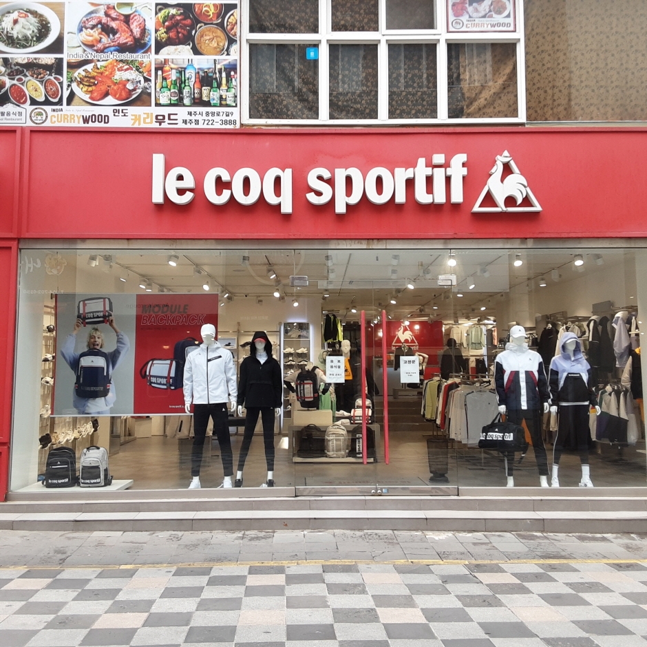 Le Coq Sportif Sports - Jeju Chilseong Branch [Tax Refund Shop] (르꼬끄스포츠 제주칠성)