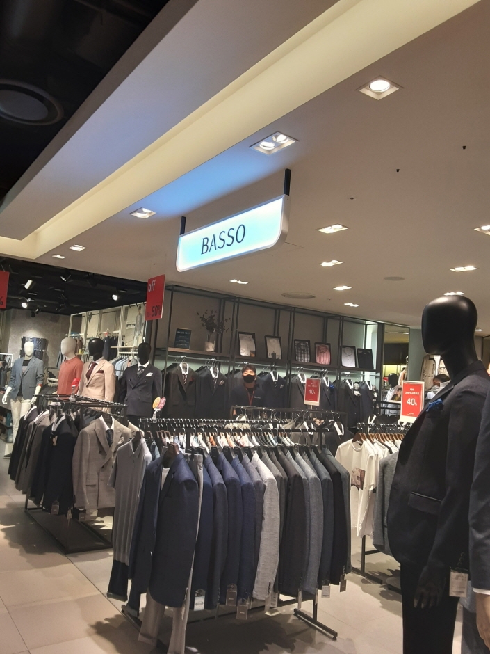 [事後免税店] BASSO（バッソ）・現代トンデムン（東大門）（바쏘 현대동대문）