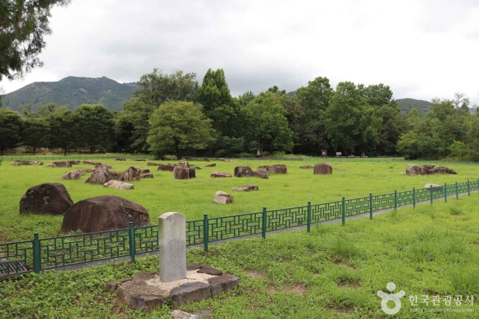 계룡산신도내주초석석재