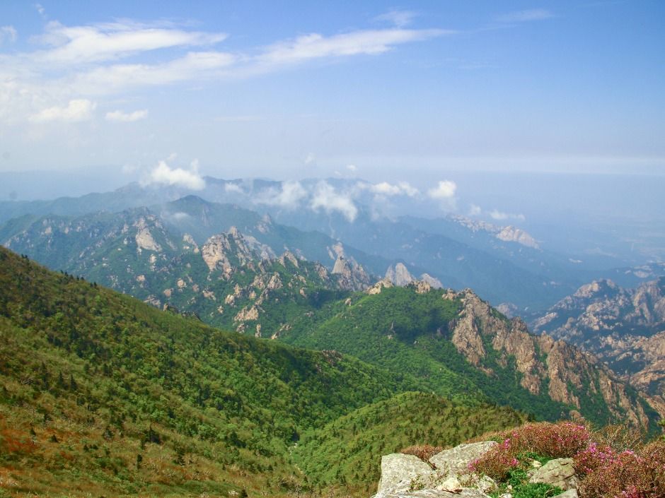 설악산 대청봉
