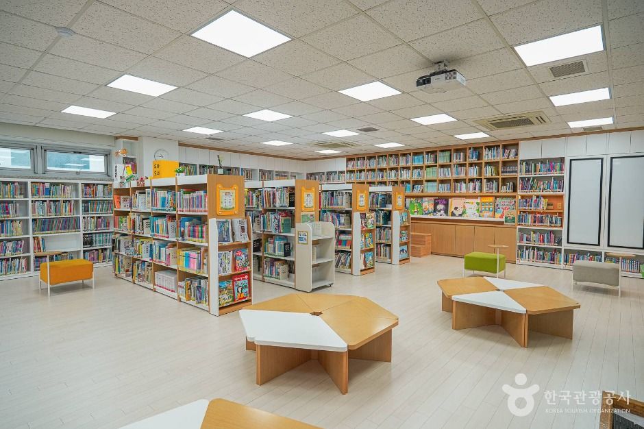 중랑구립면목정보도서관