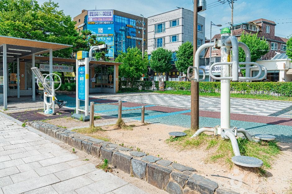 푸른길분수공원