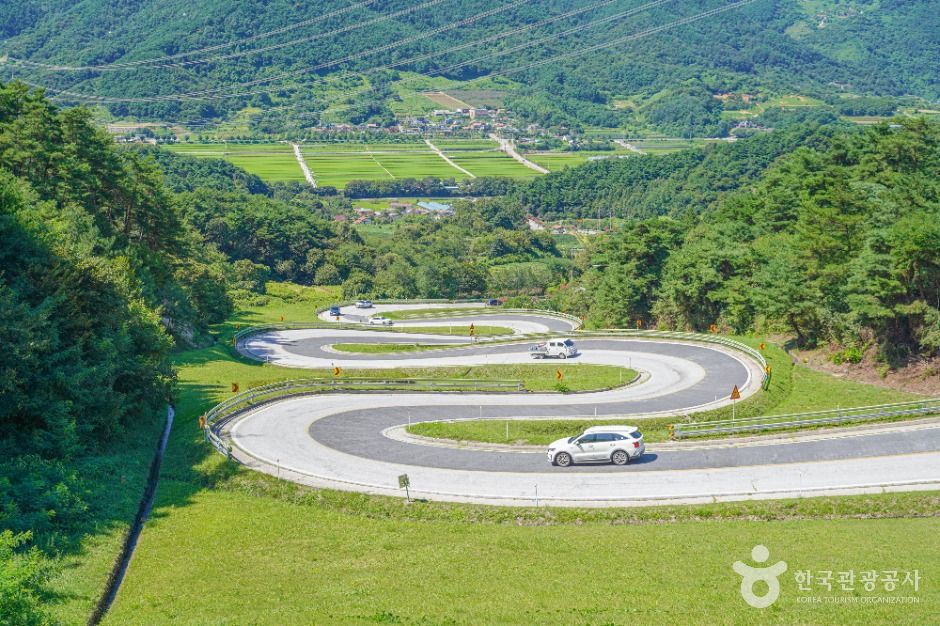 오도재와 지리산조망공원