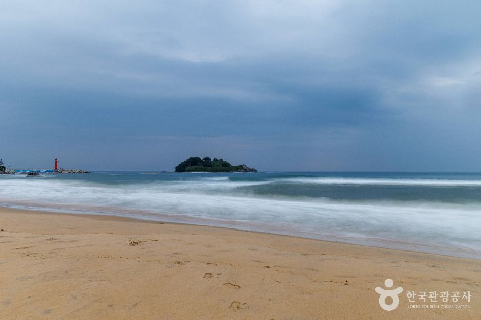 화진포해수욕장 (4)