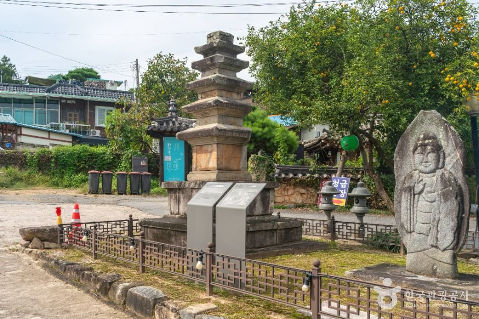 충주_충주 창동리 오층석탑 (3)