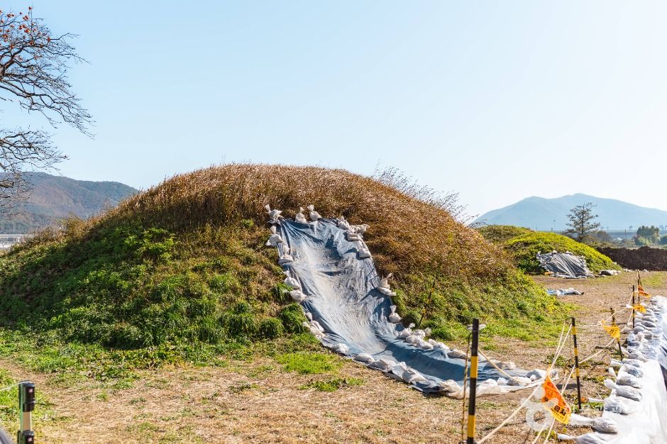 경주 금척리 고분군