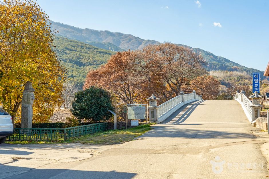 남원 실상사 석장승