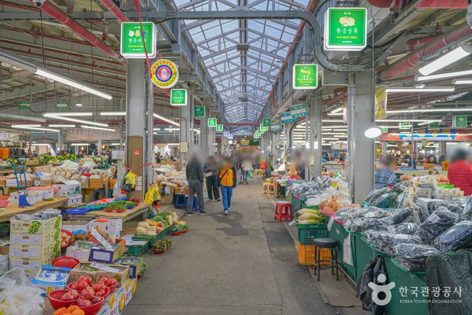 제주시민속오일시장 (2, 7일)