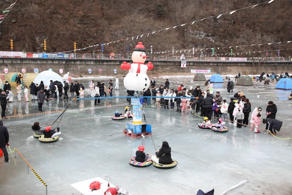 안동 암산얼음축제