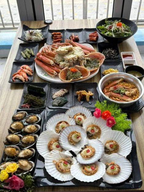 대포대게회직판장