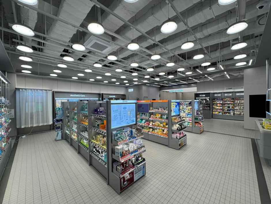 thumbnail-[事後免税店]Olive Young・ソヒョンジュンアン（書峴中央）店(올리브영 서현중앙점)-1