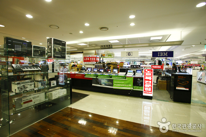 Elektronikmarkt Yongsan (용산 전자상가)