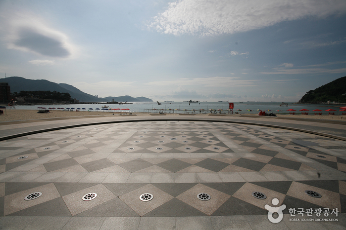 Plage de Songdo à Busan (부산 송도해수욕장)4