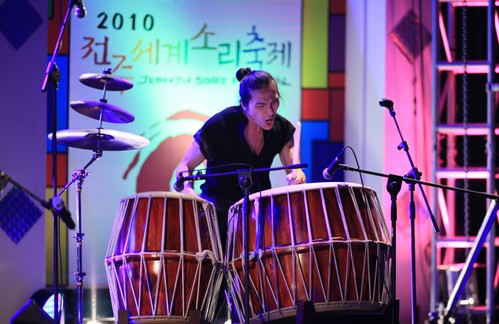 Jeonju International Sori Festival (전주세계소리축제)