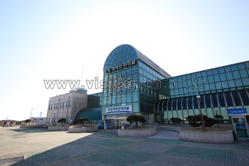 Pohang Port Passenger Terminal (포항여객터미널)