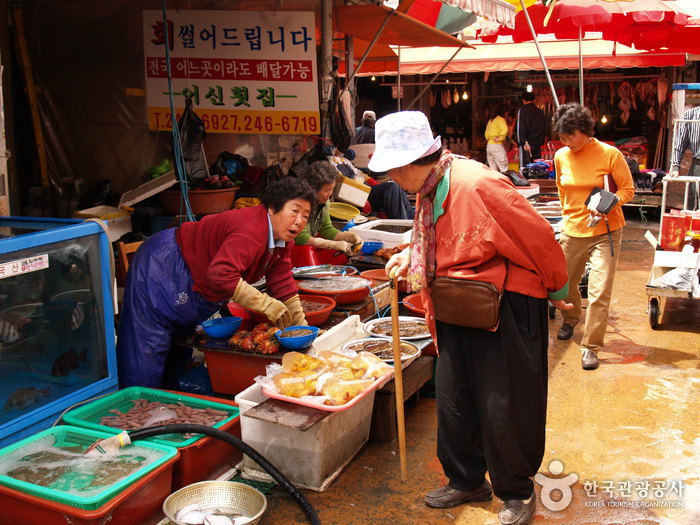 마산 어시장