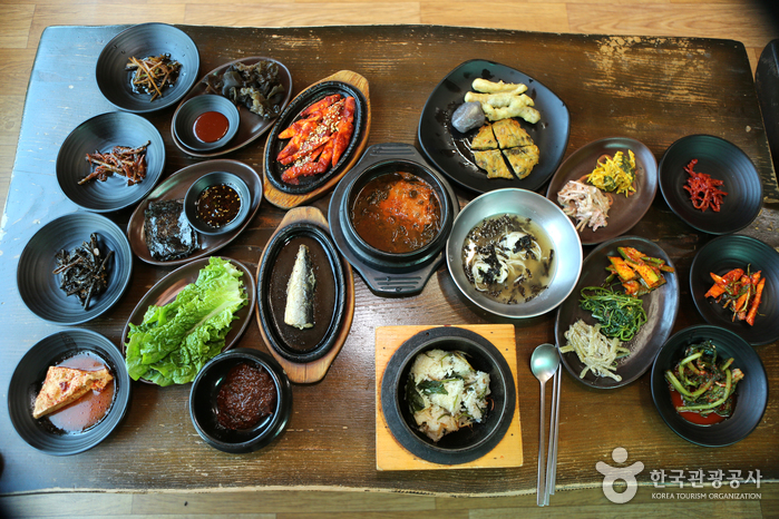 박현자네더덕밥