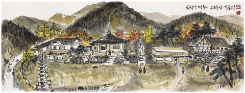 치악산 명주사 사진5