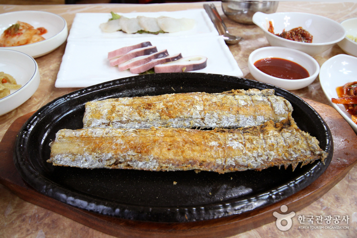 맛길의 갈치구이