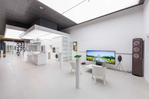 Выставочный центр Samsung D’light (삼성 딜라이트)