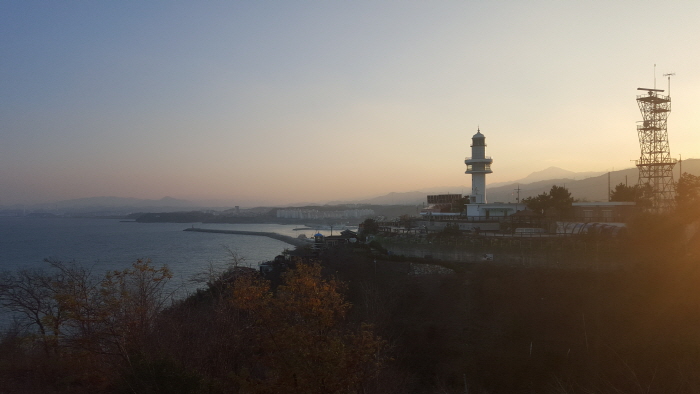 Le phare Mukho (묵호 등대)
