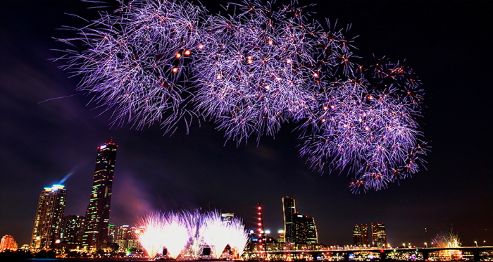 서울세계불꽃축제 2016