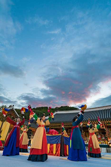 미디어아트진찬연 <한중록 1795> 20190