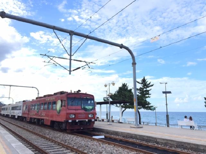 Le Train du Bord de Mer (바다열차)