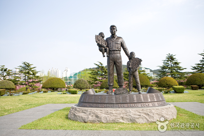 在韓UN紀念公園<br>(재한유엔기념공원 (UN기념공원))