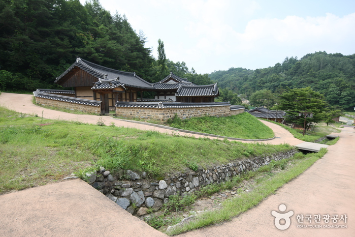 Village folklorique d'Andong (안동민속촌)