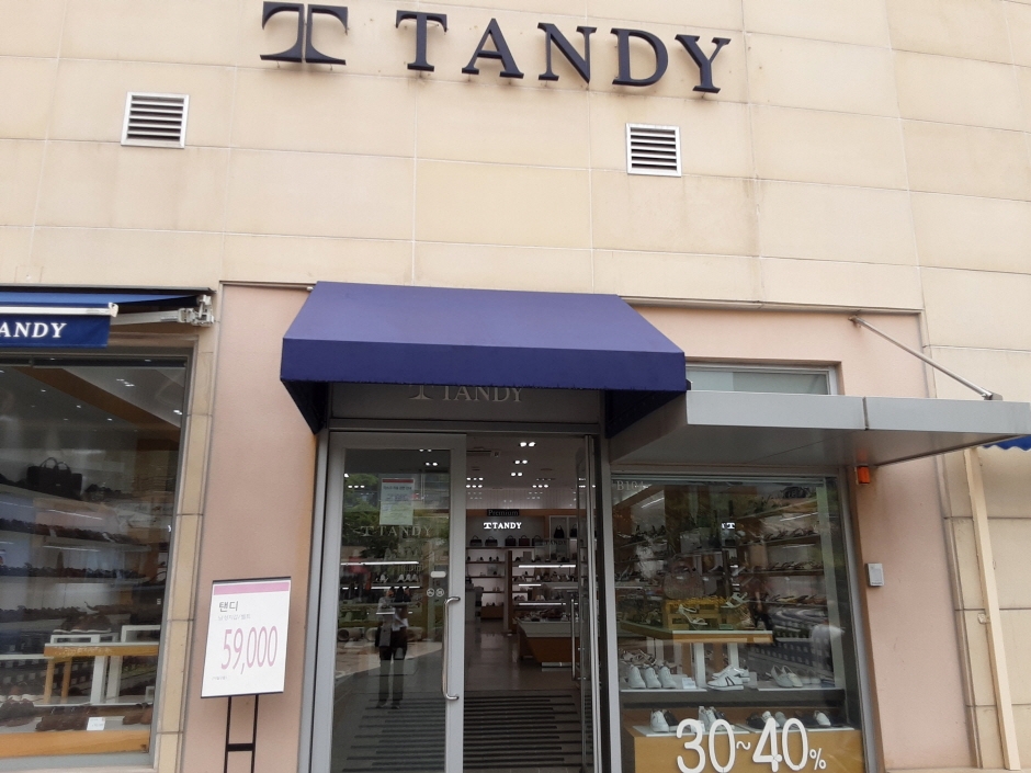 [事後免税店] Tandy（タンディ）・ロッテキムヘ（金海）（탠디 롯데김해）