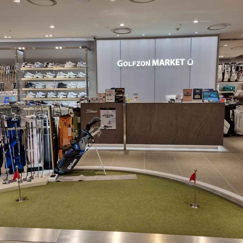 [事后免税店]Golf Zone Market골프존마켓