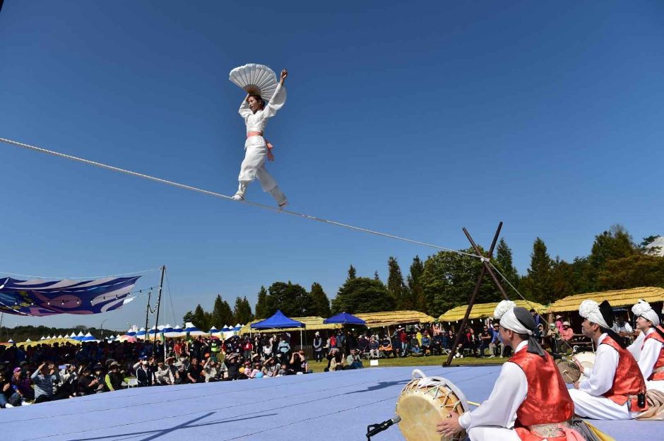 안성맞춤 남사당 바우덕이 축제